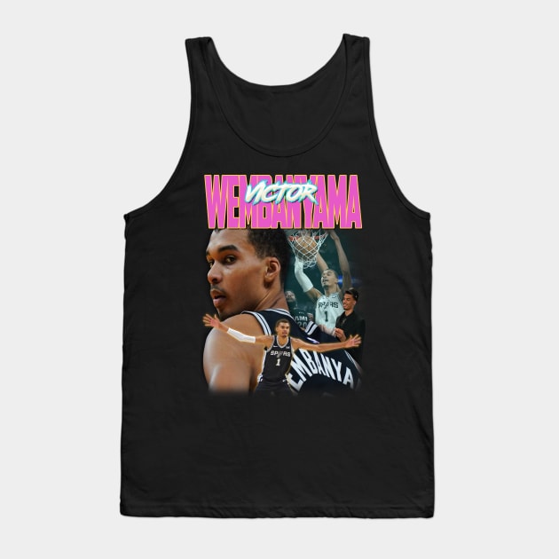 Wembanyama Bootleg Tank Top by dsuss